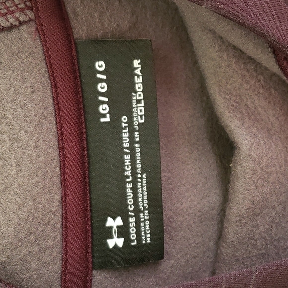 UNDER armour women's hoodie NWT size large - Picture 5 of 9